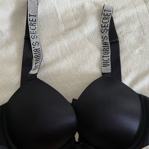 PINK/VS push up bra